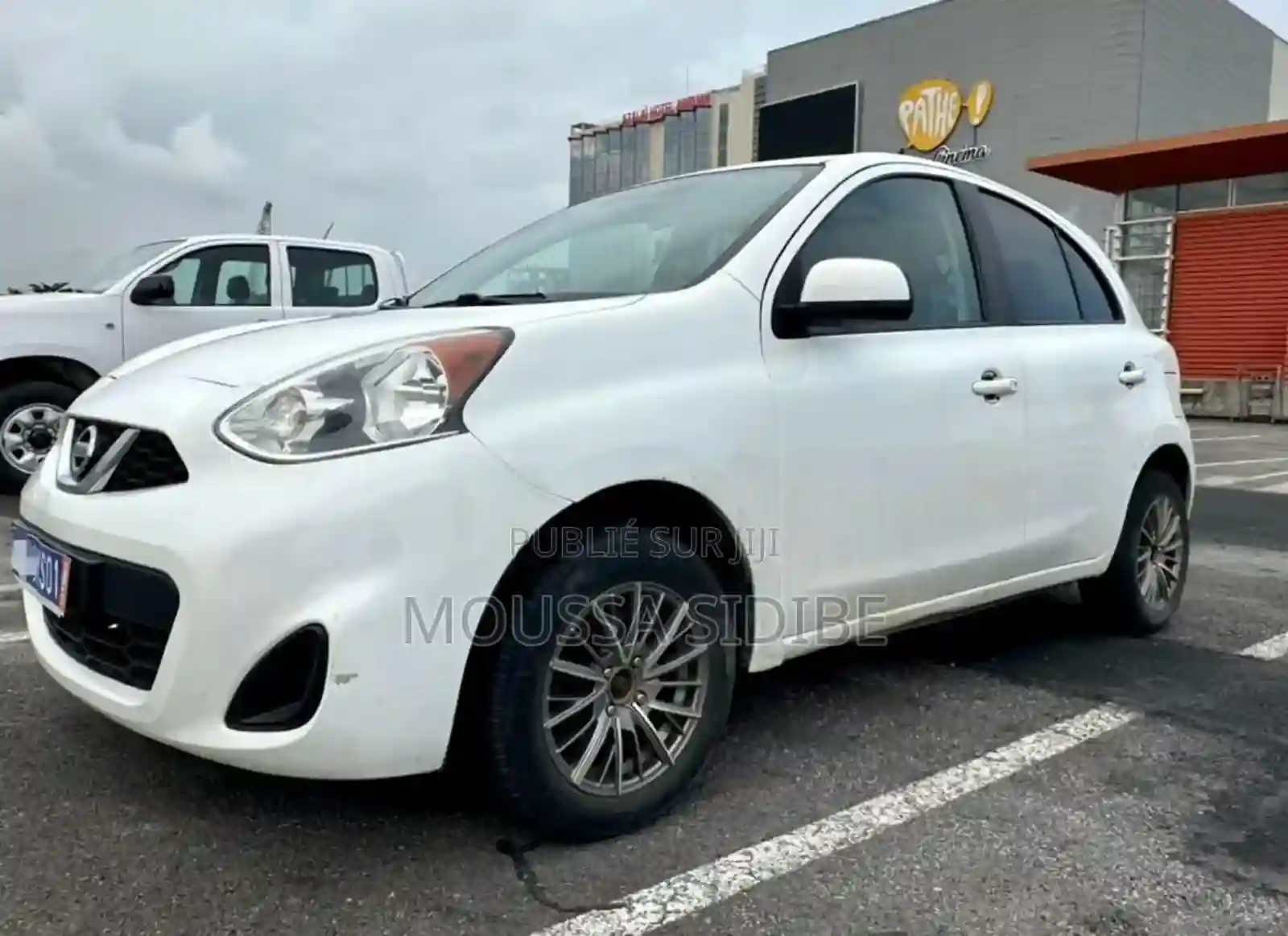 Nissan Micra 2016 Blanc - Vue 6