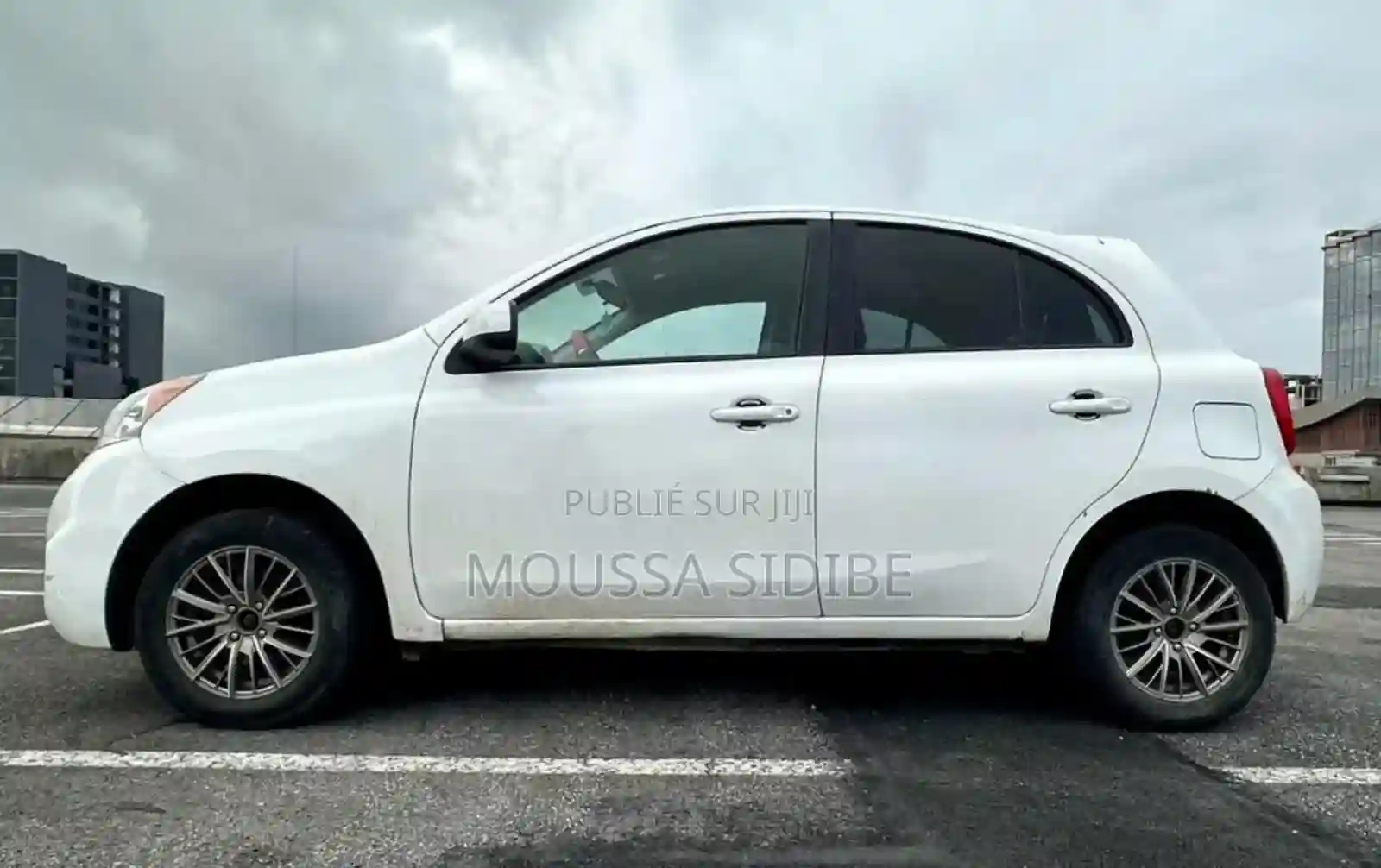 Nissan Micra 2016 Blanc - Vue 7