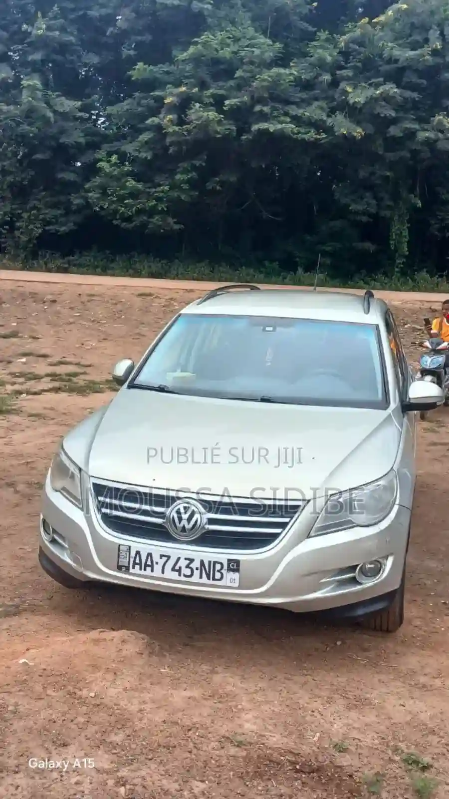 Volkswagen Tiguan 2010 Gris - Vue 1