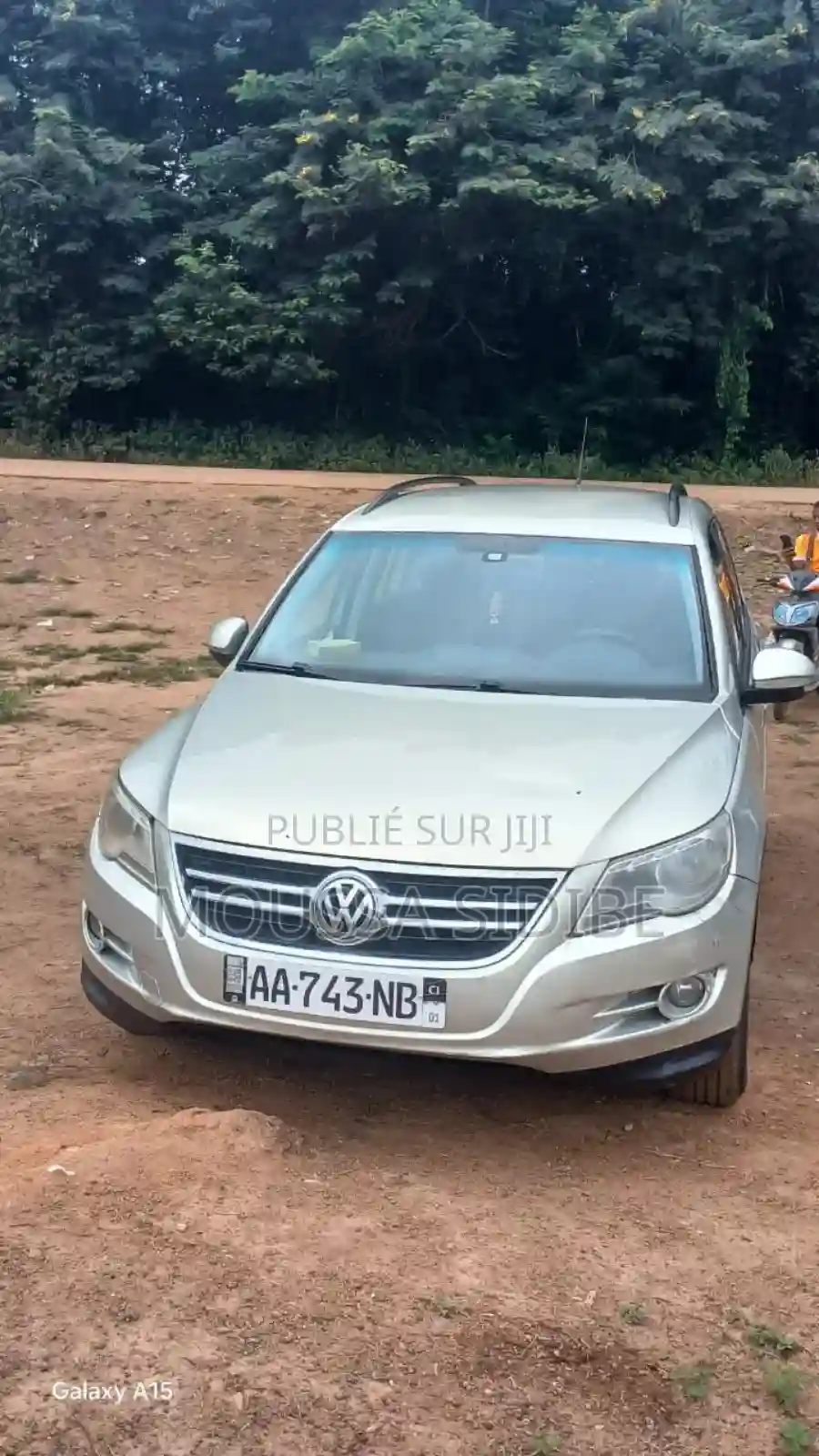 Volkswagen Tiguan 2010 Gris - Vue 2