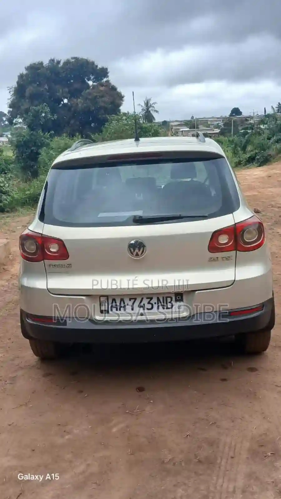 Volkswagen Tiguan 2010 Gris - Vue 5