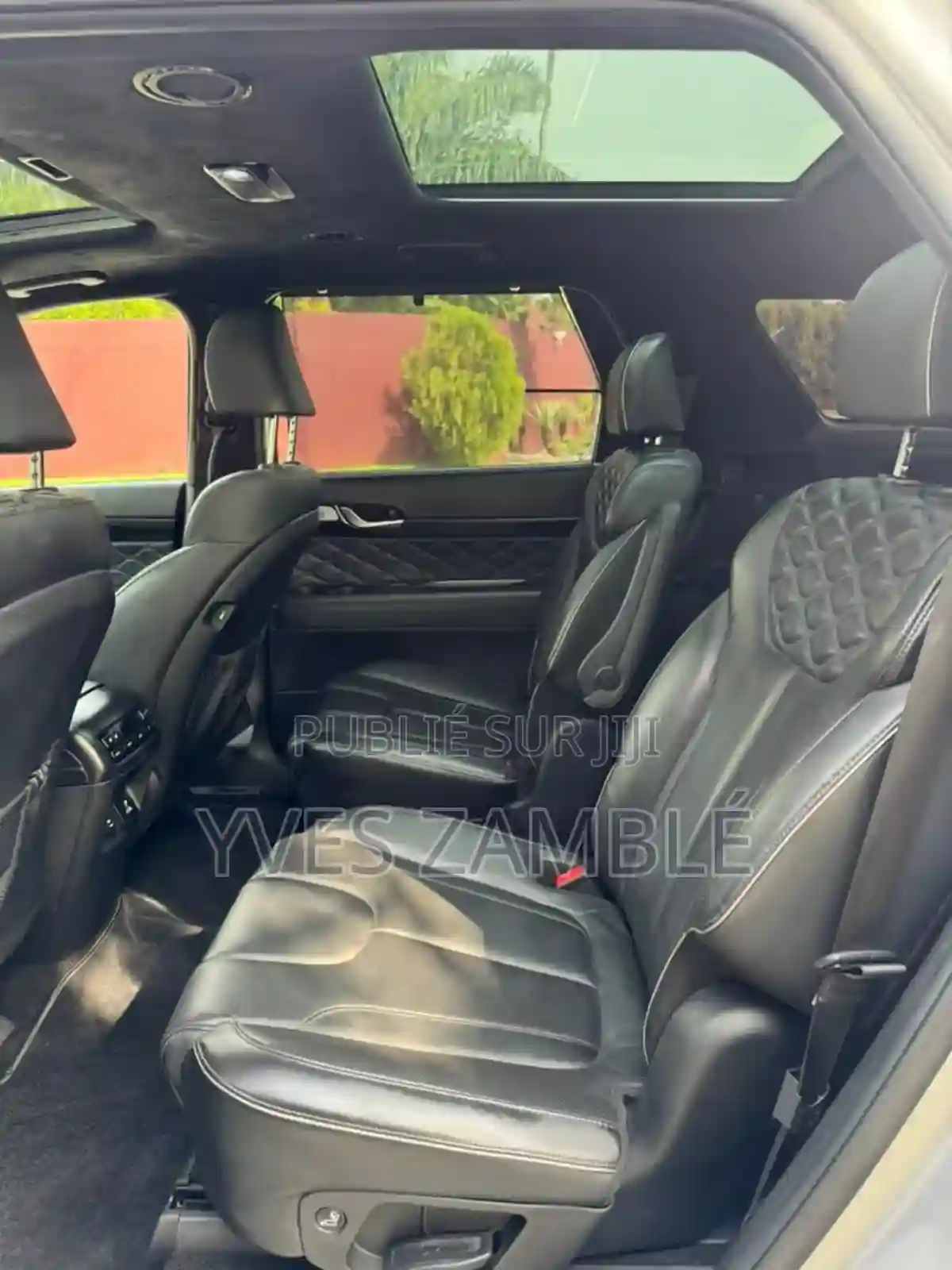 Hyundai Palissade 2022 Gris - Vue 1