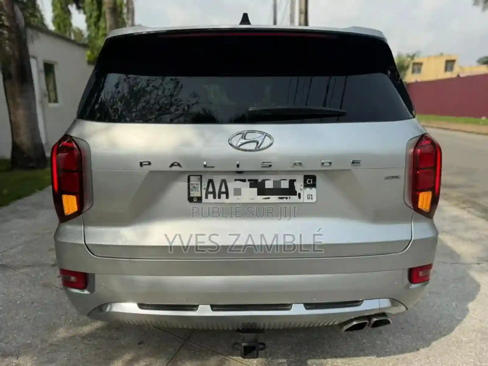 Hyundai Palissade 2022 Gris - Vue 11