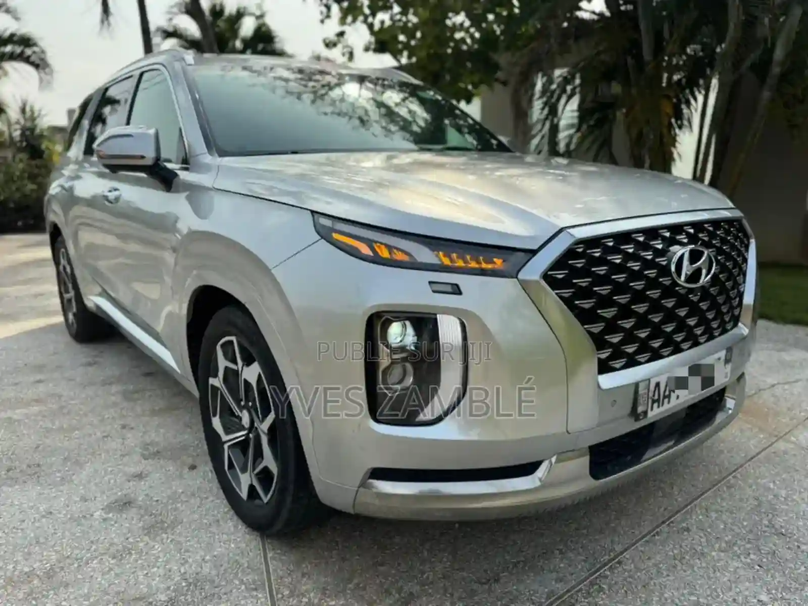 Hyundai Palissade 2022 Gris - Vue 12