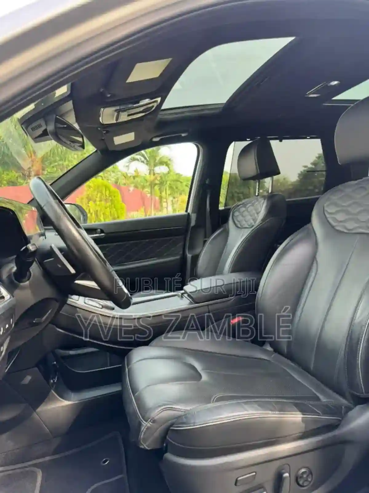 Hyundai Palissade 2022 Gris - Vue 2