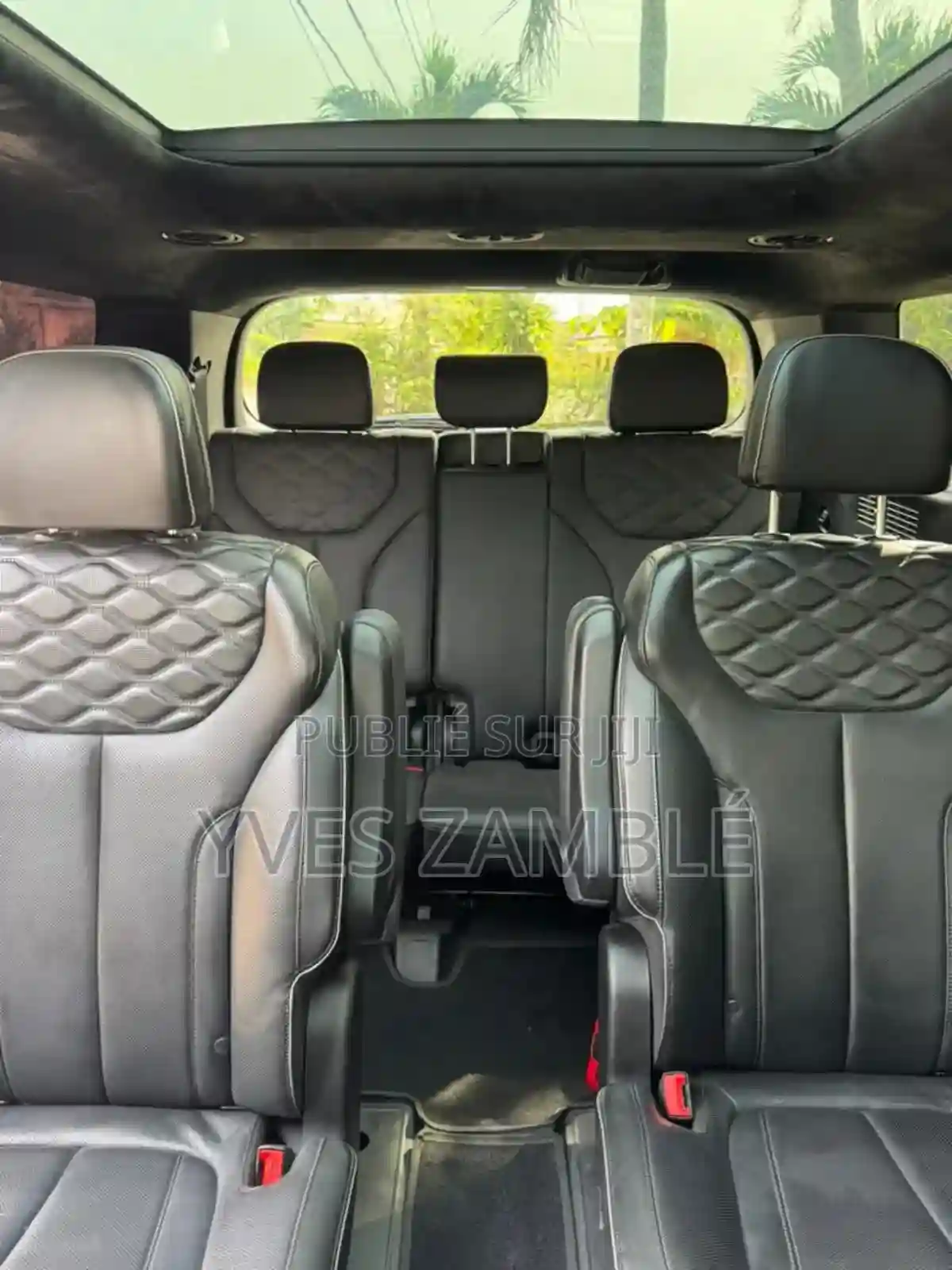 Hyundai Palissade 2022 Gris - Vue 3