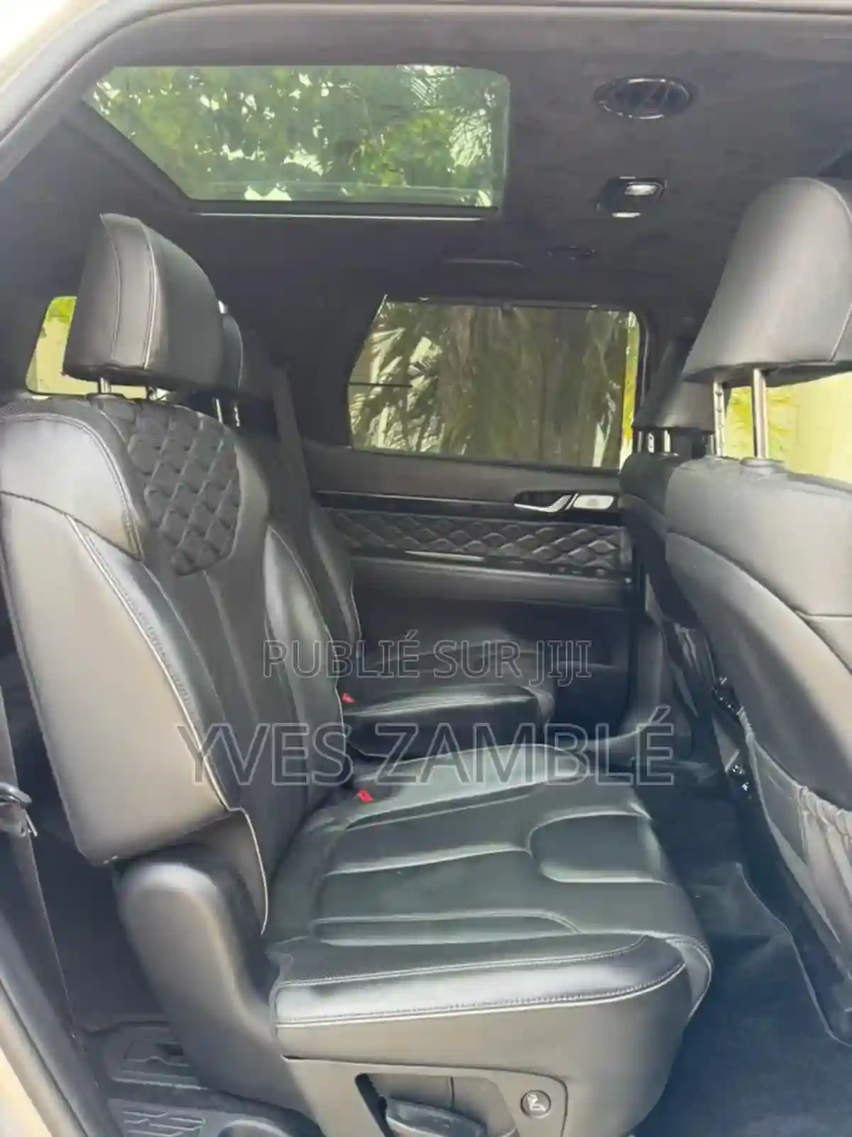 Hyundai Palissade 2022 Gris - Vue 4