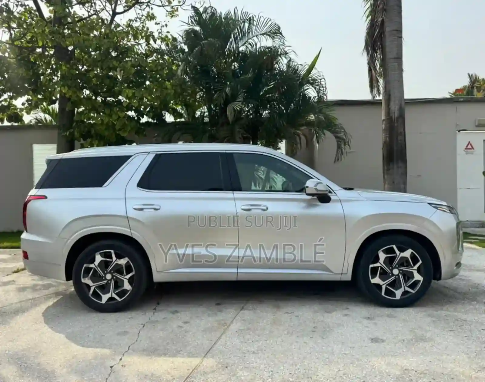 Hyundai Palissade 2022 Gris - Vue 5