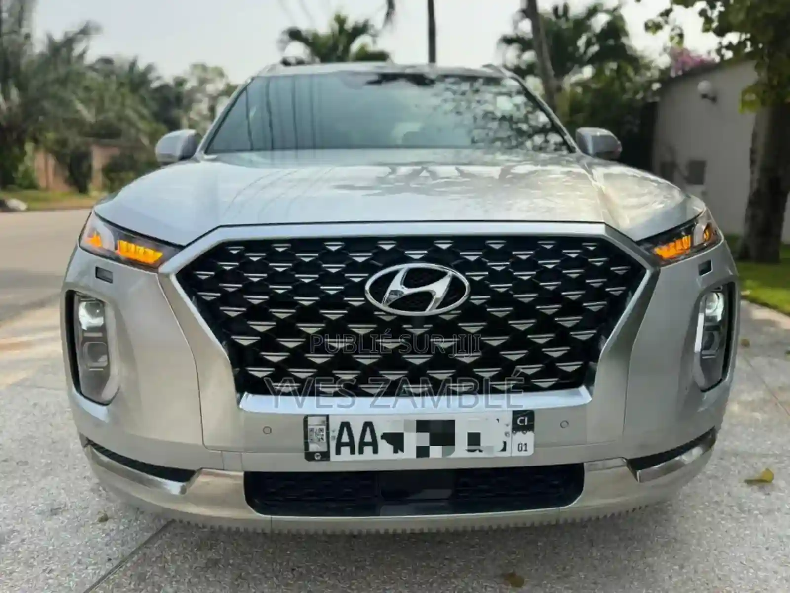 Hyundai Palissade 2022 Gris - Vue 6