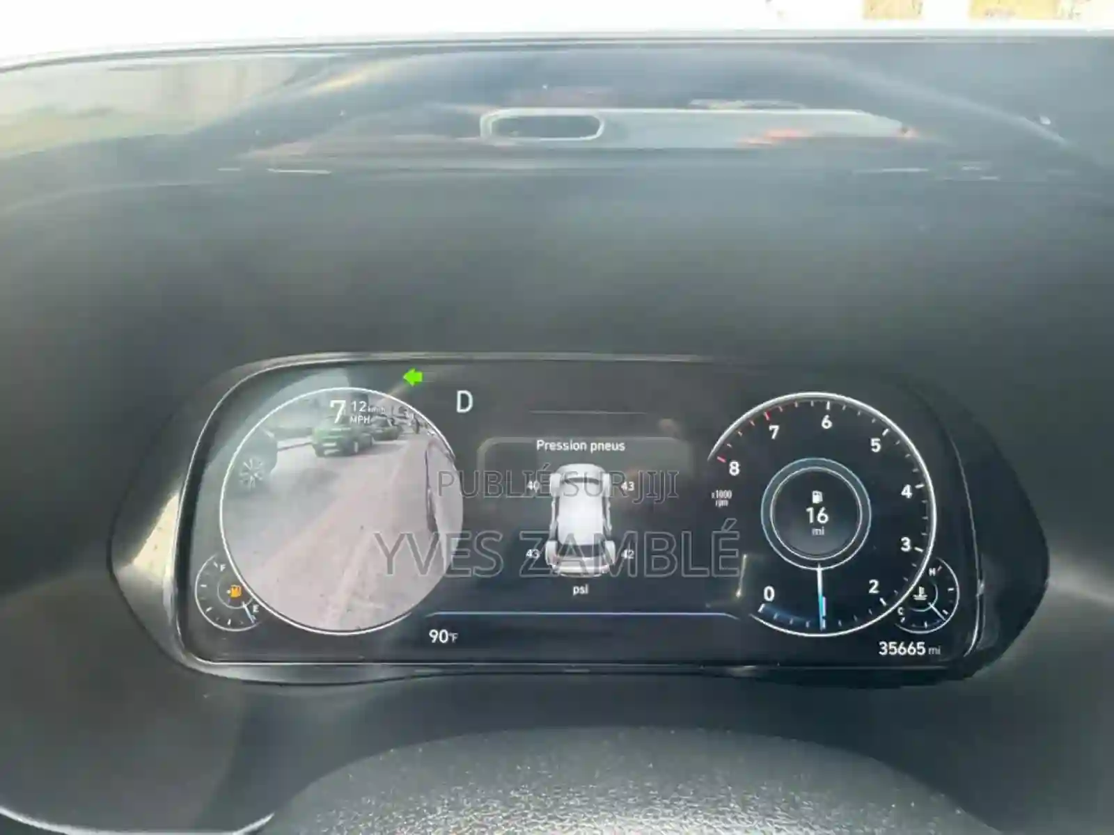 Hyundai Palissade 2022 Gris - Vue 7