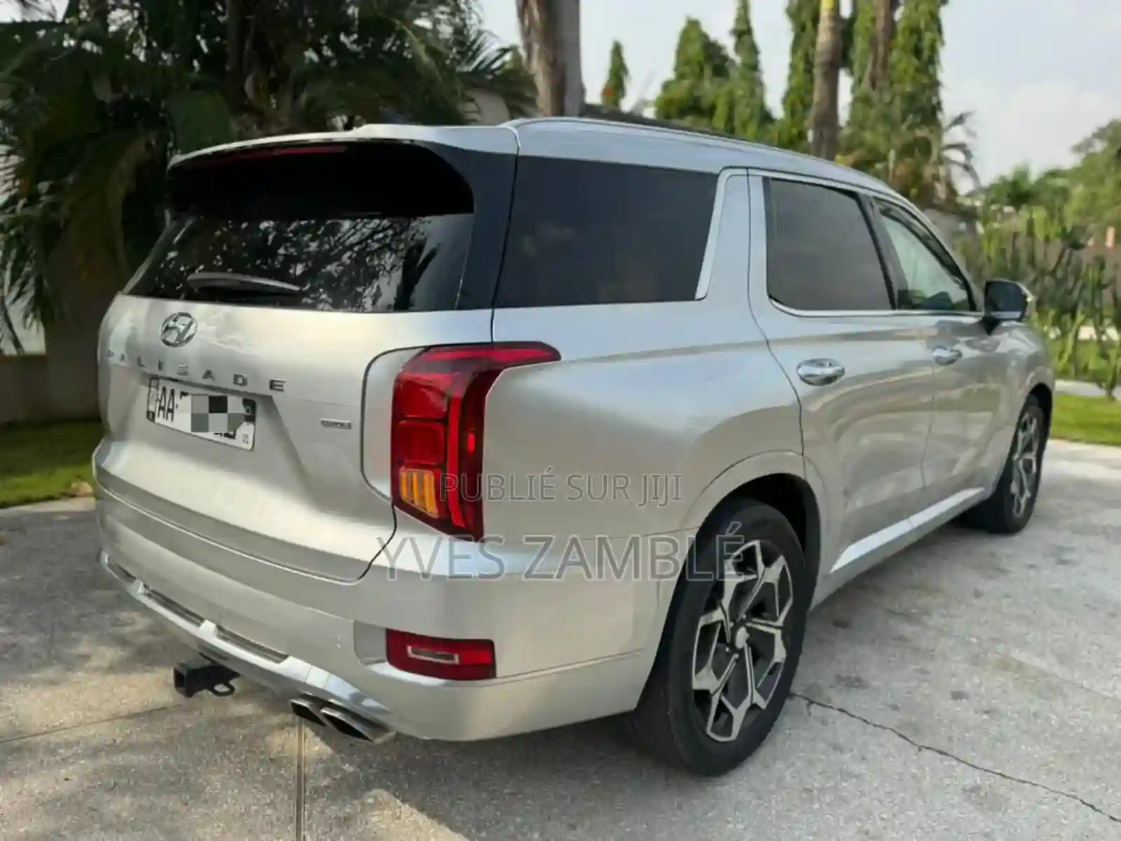 Hyundai Palissade 2022 Gris - Vue 8