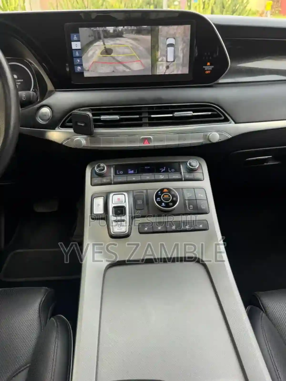 Hyundai Palissade 2022 Gris - Vue 9