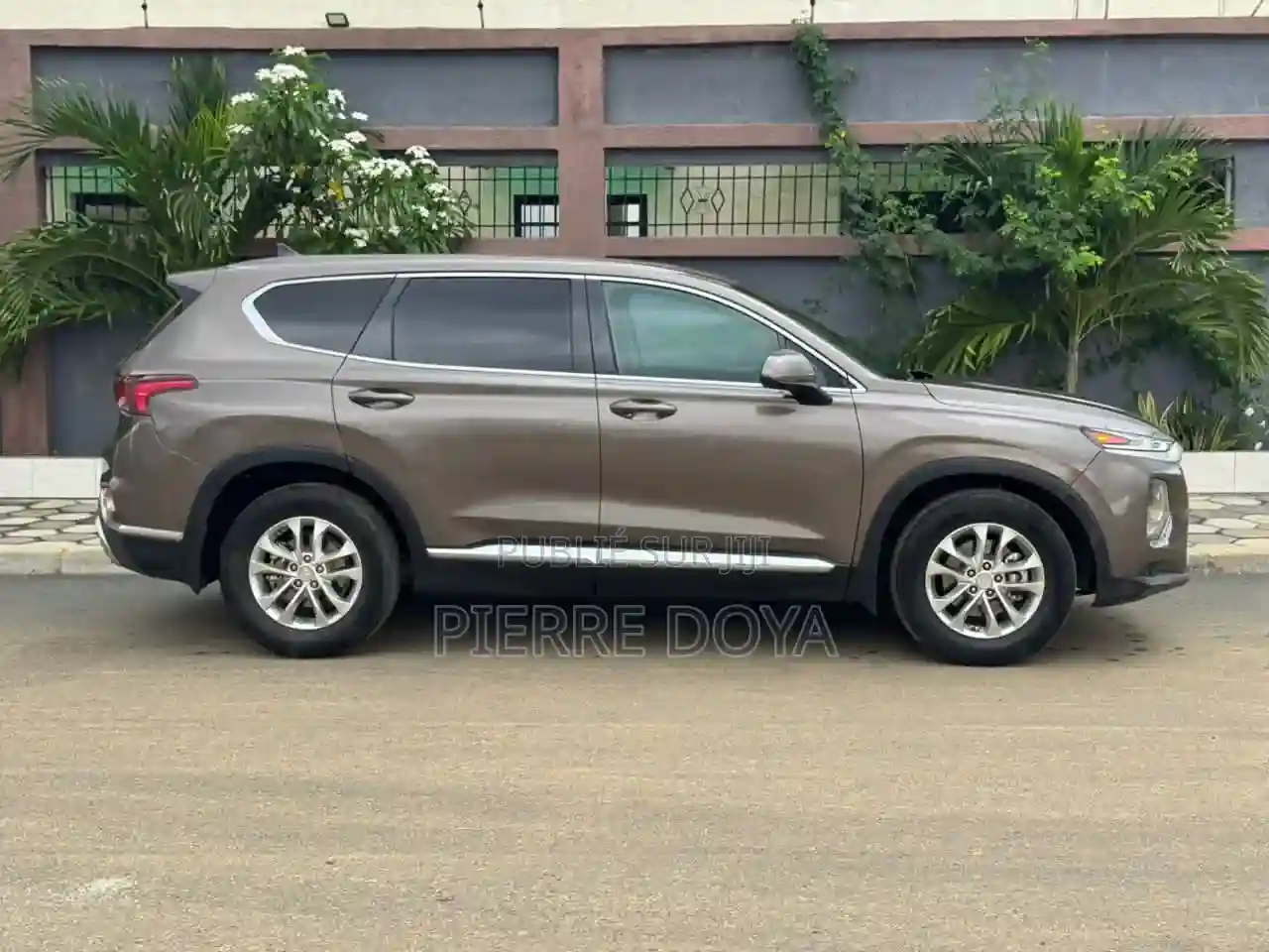 Hyundai Santa Fe Limited 20T AWD 2020 Beige - Vue 1