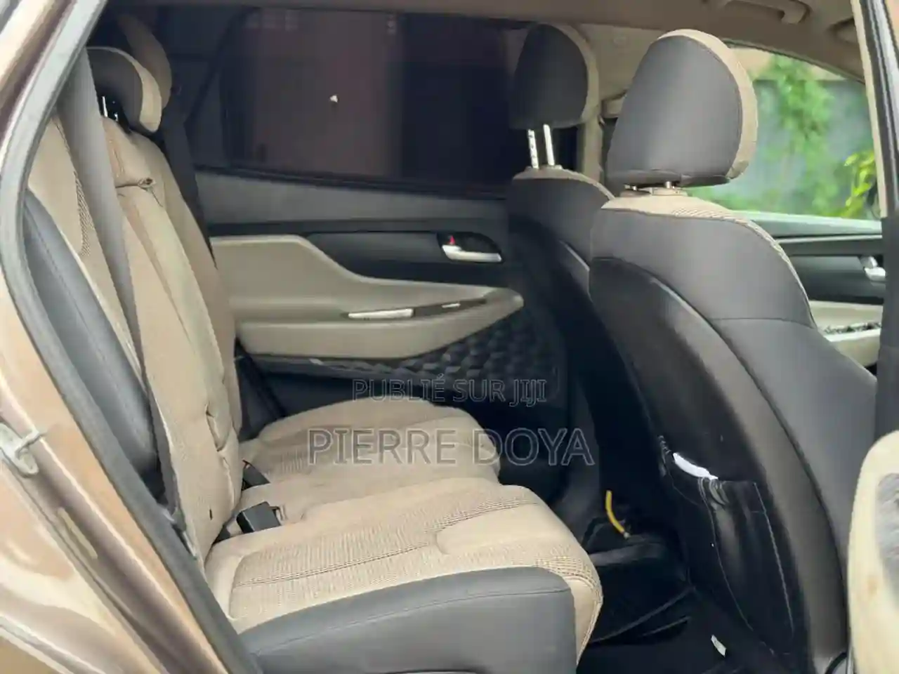 Hyundai Santa Fe Limited 20T AWD 2020 Beige - Vue 2