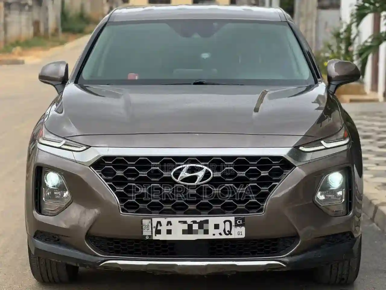 Hyundai Santa Fe Limited 20T AWD 2020 Beige - Vue 5