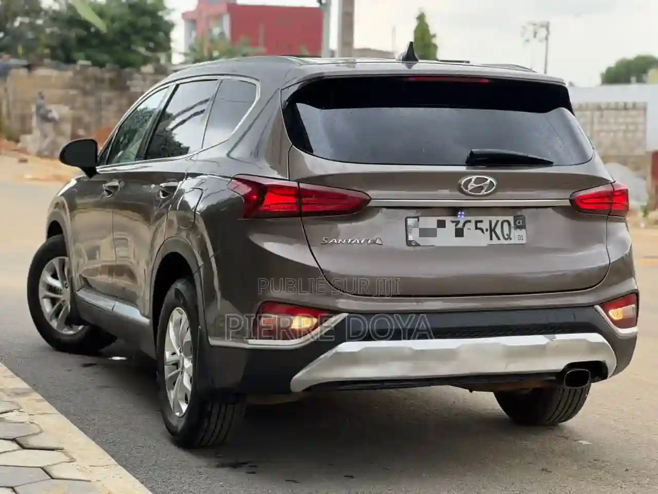 Hyundai Santa Fe Limited 20T AWD 2020 Beige - Vue 6
