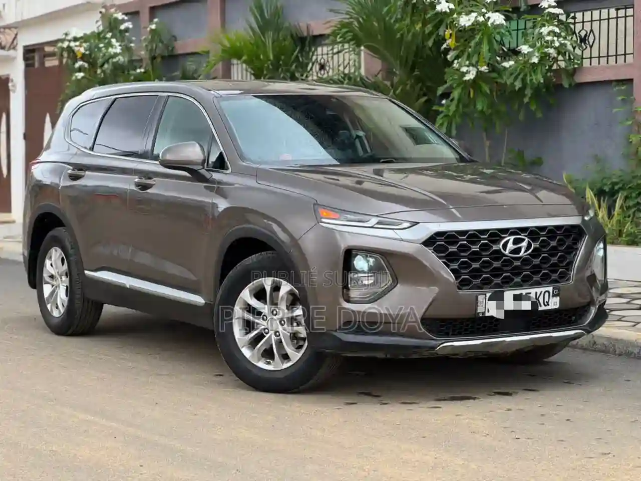 Hyundai Santa Fe Limited 20T AWD 2020 Beige - Vue 7