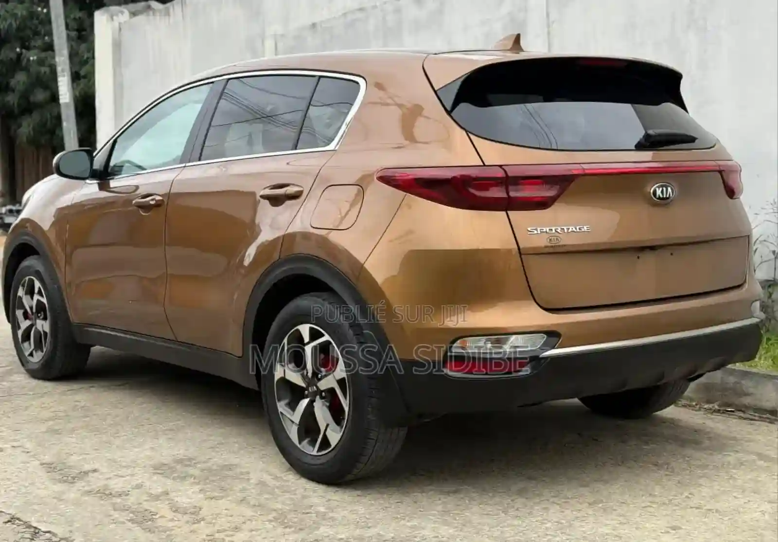 Kia Sportage S AWD 2020 Doré - Vue 1