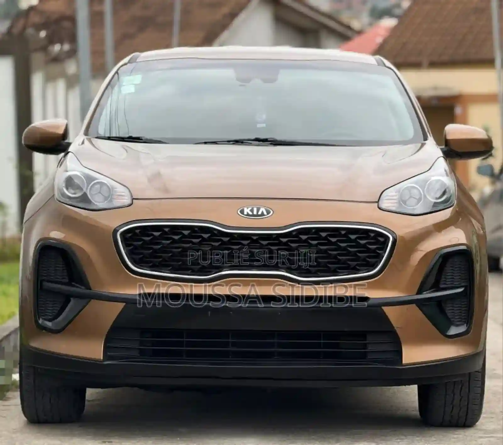 Kia Sportage S AWD 2020 Doré - Vue 3