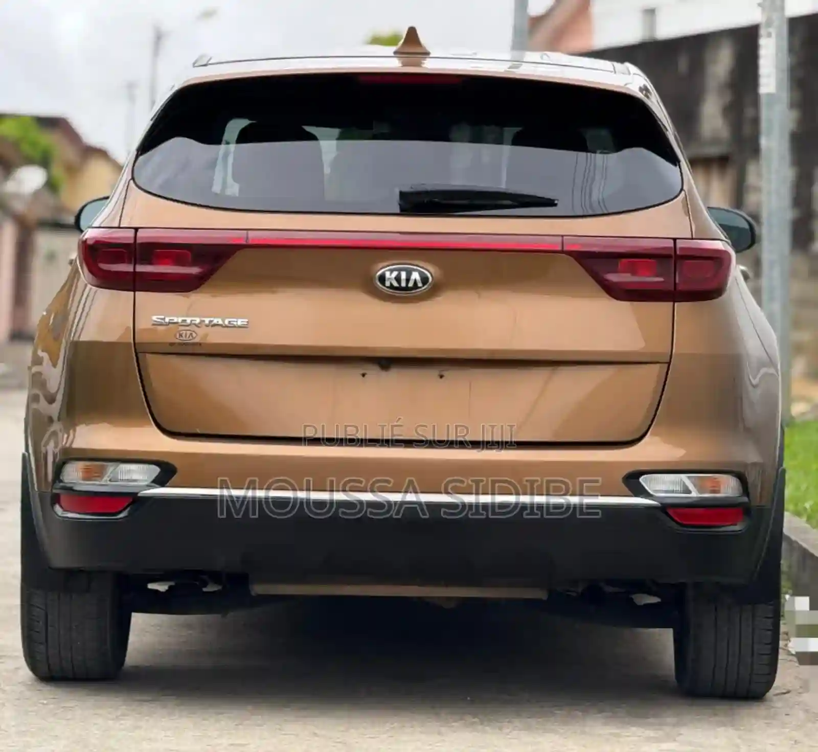 Kia Sportage S AWD 2020 Doré - Vue 5