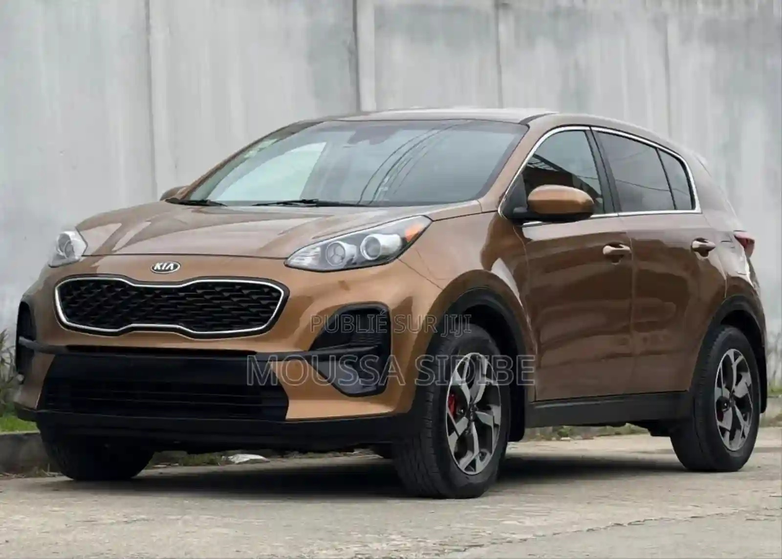 Kia Sportage S AWD 2020 Doré - Vue 6