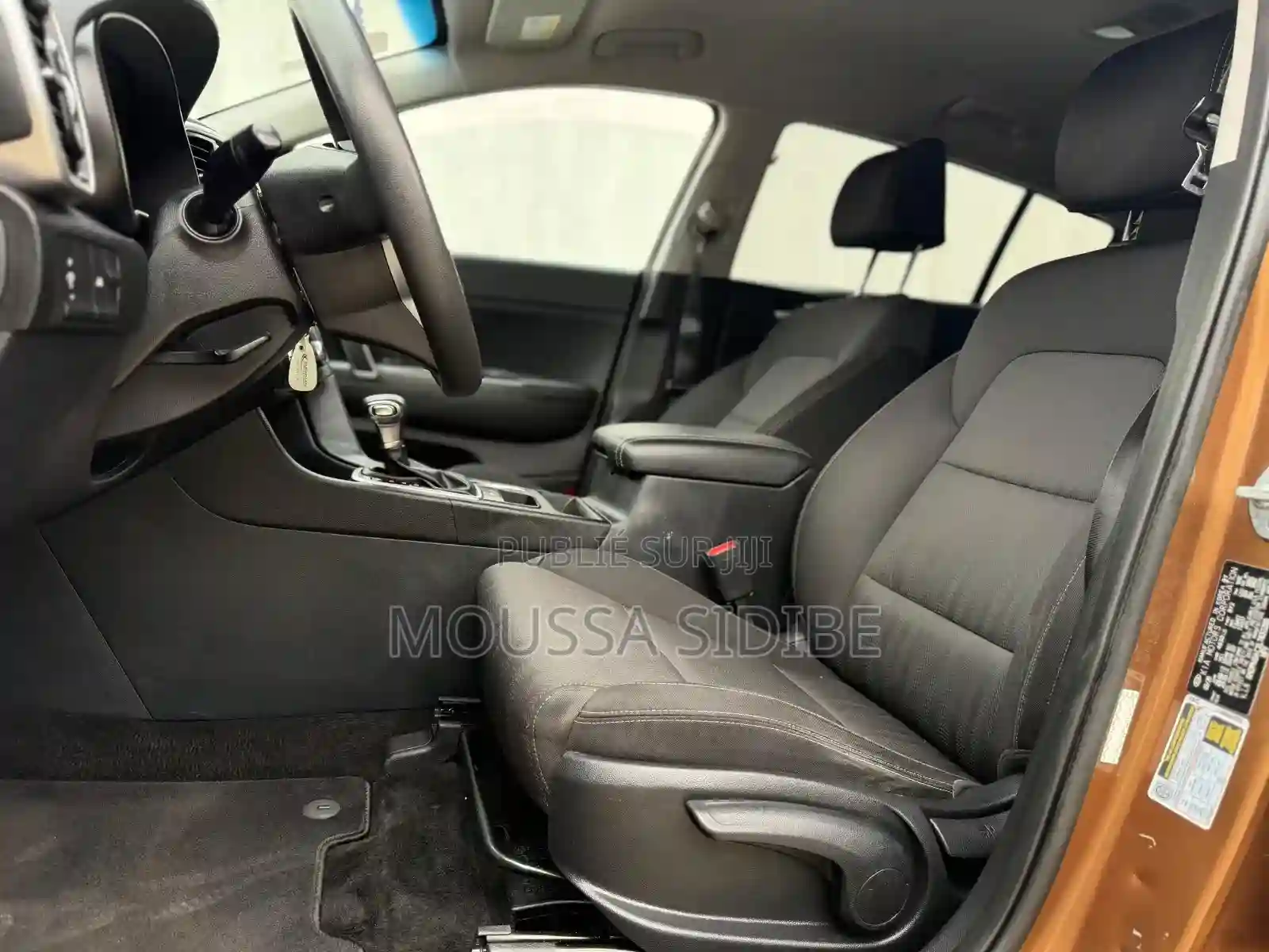 Kia Sportage S AWD 2020 Doré - Vue 8