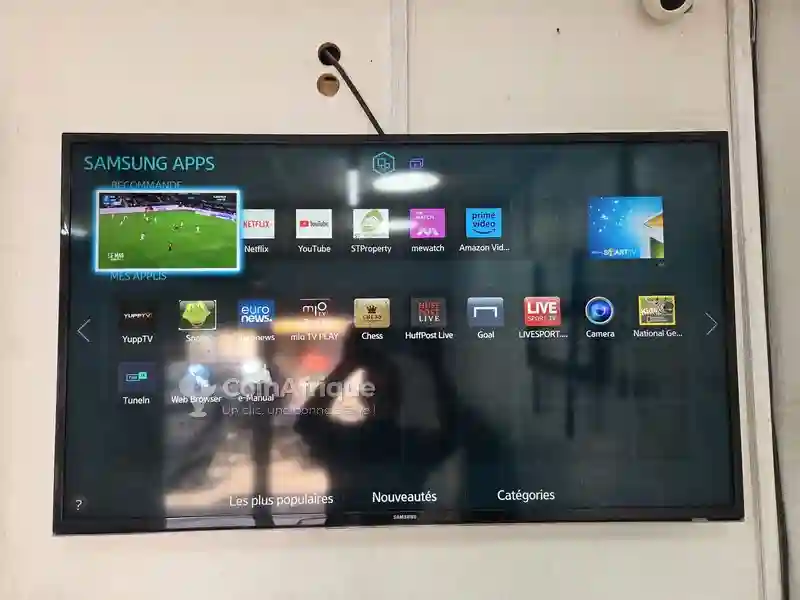 Samsung Smart TV 40 Pouces - Vue 2
