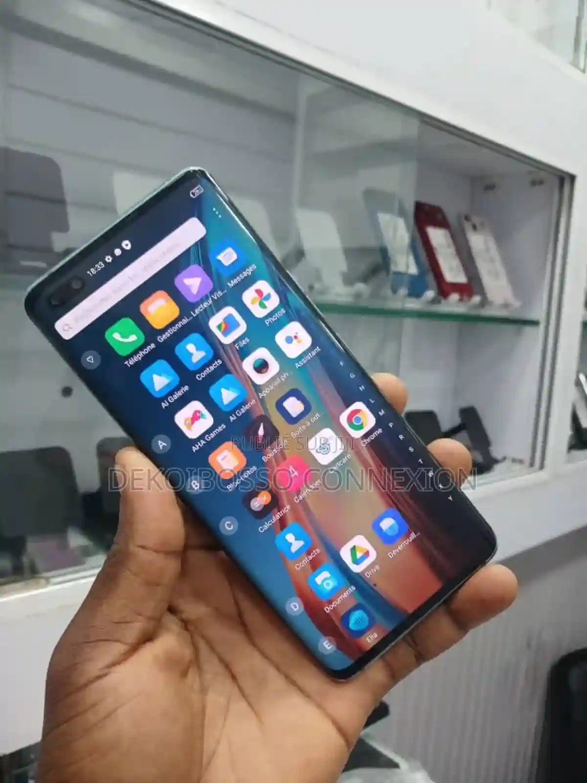 Tecno Phantom X 256 GB Blue - Vue 2