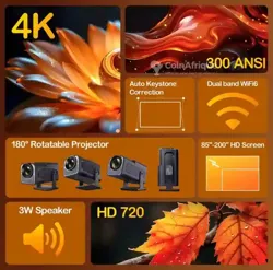 Vidéo Projecteur Android Hy320