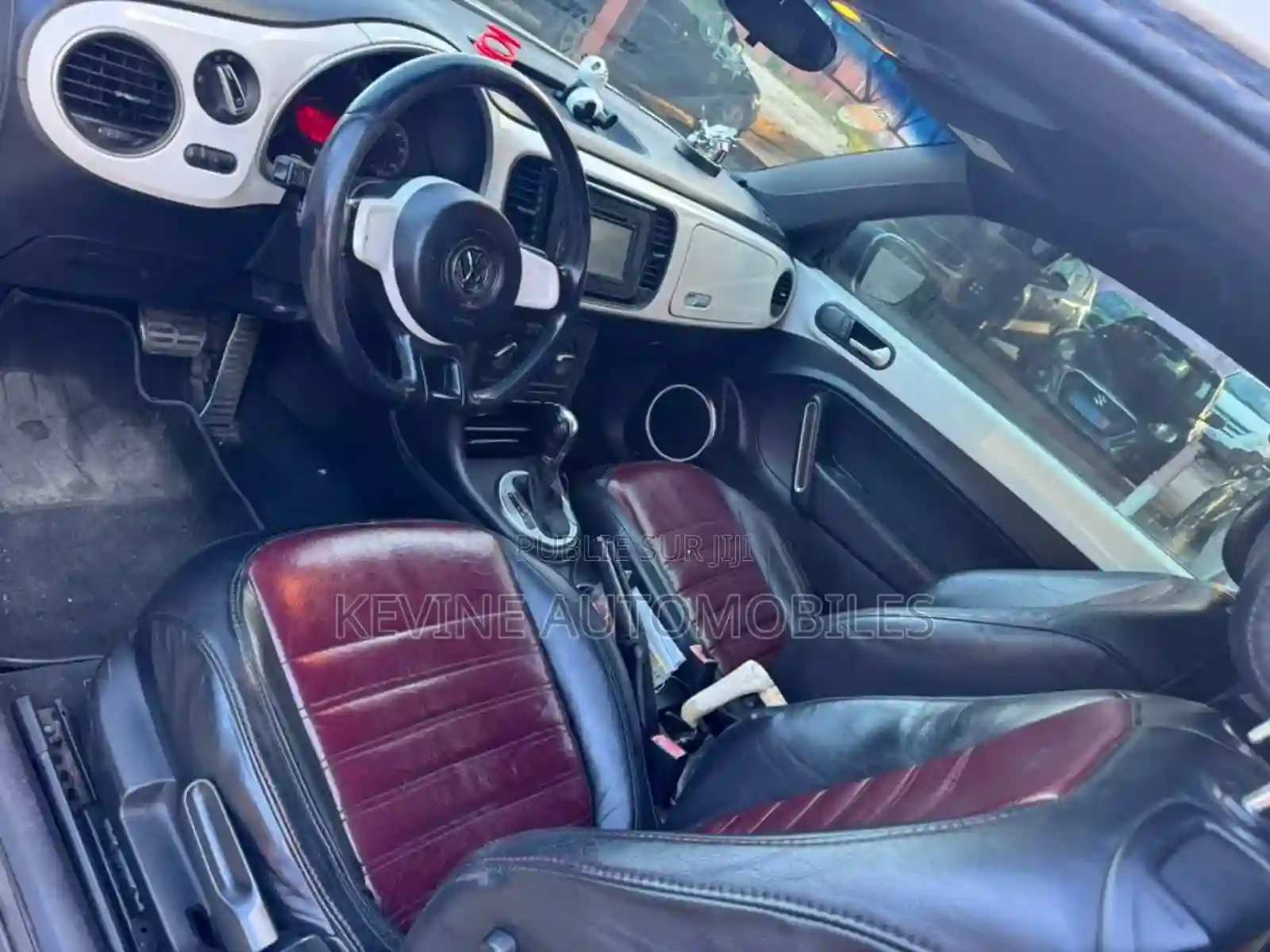 Volkswagen Golf GTI 2012 Blanc - Vue 2