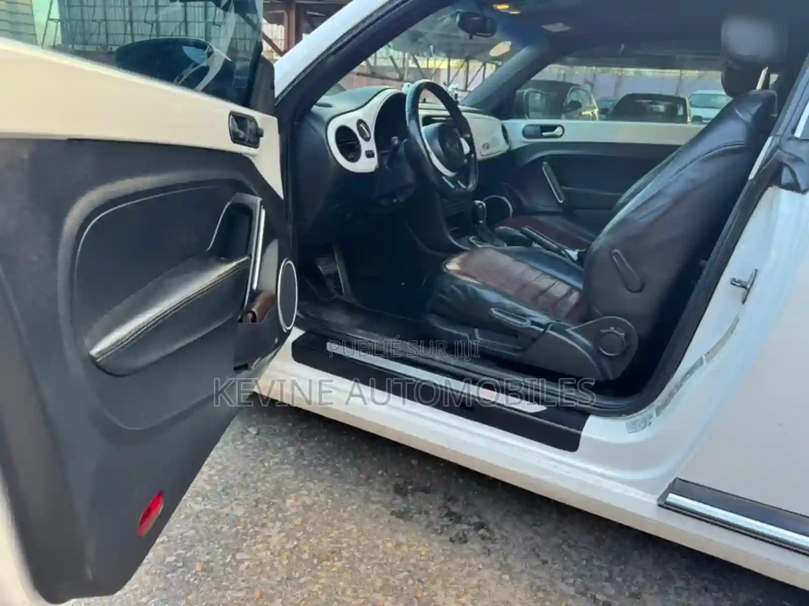 Volkswagen Golf GTI 2012 Blanc - Vue 3