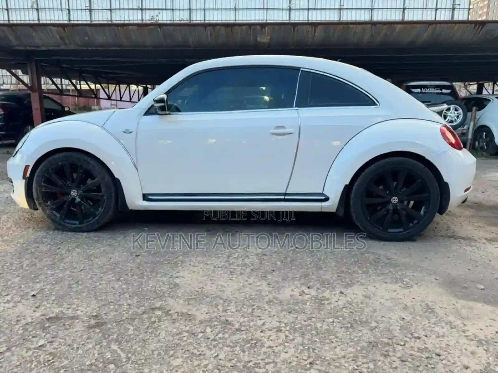 Volkswagen Golf GTI 2012 Blanc - Vue 4