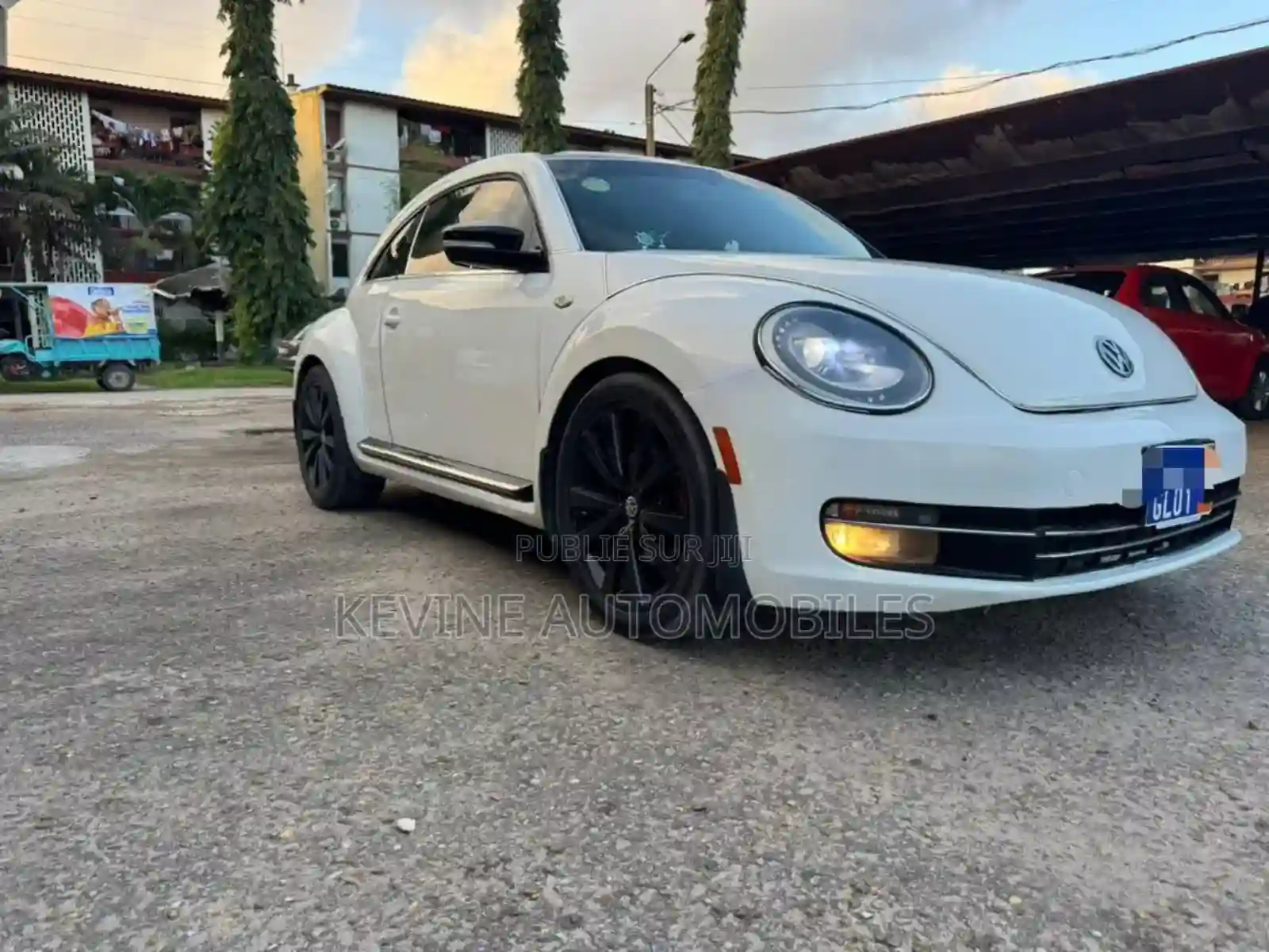 Volkswagen Golf GTI 2012 Blanc - Vue 7