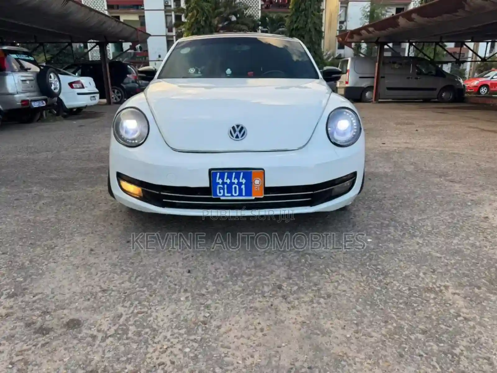 Volkswagen Golf GTI 2012 Blanc - Vue 8