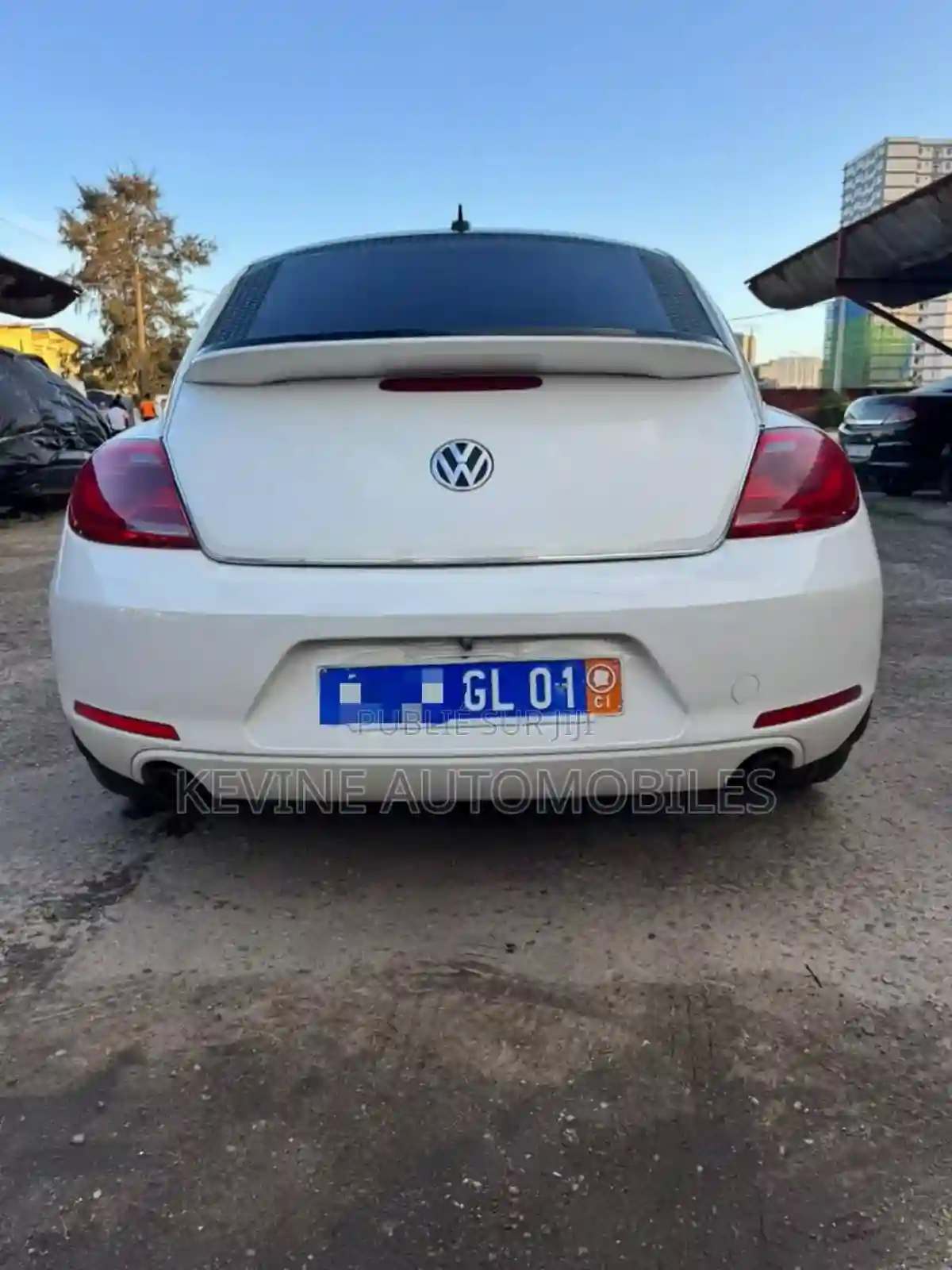 Volkswagen Golf GTI 2012 Blanc - Vue 9