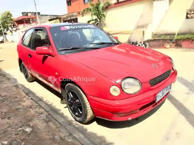 Toyota Corolla 2003 - Vue 1