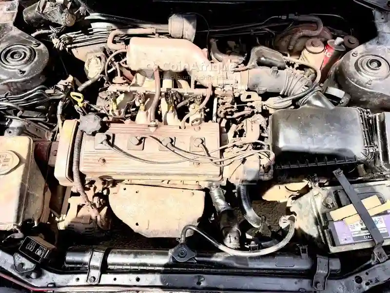 Toyota Corolla 2003 - Vue 2