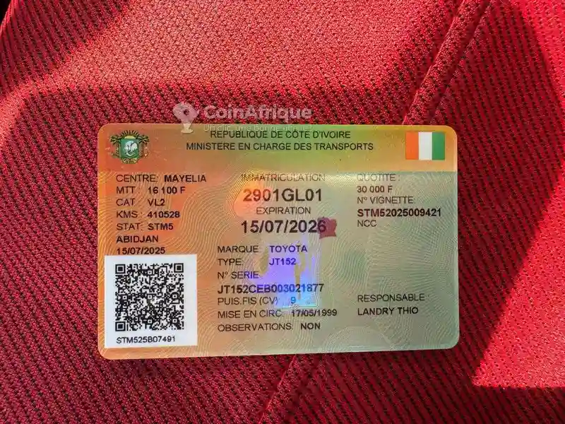 Toyota Corolla 2003 - Vue 5