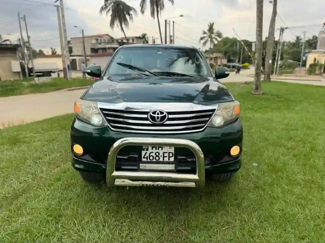 Toyota Fortuner en vente 