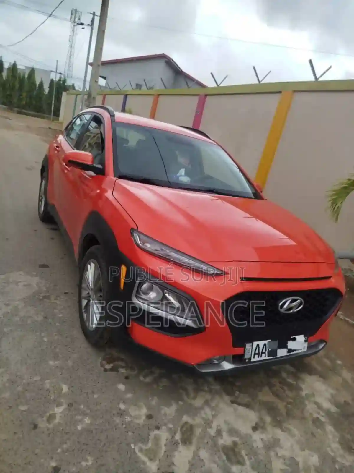 Hyundai Kona 2021 Rouge - Vue 1