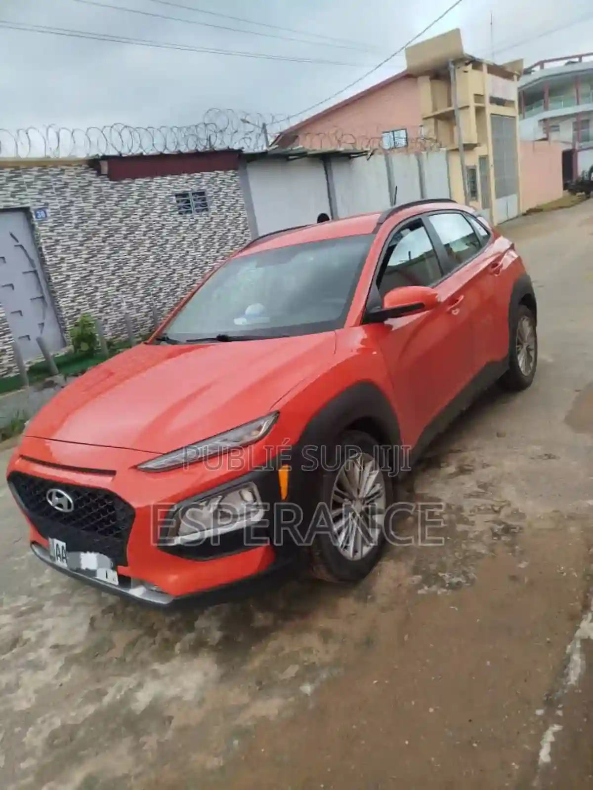 Hyundai Kona 2021 Rouge - Vue 2