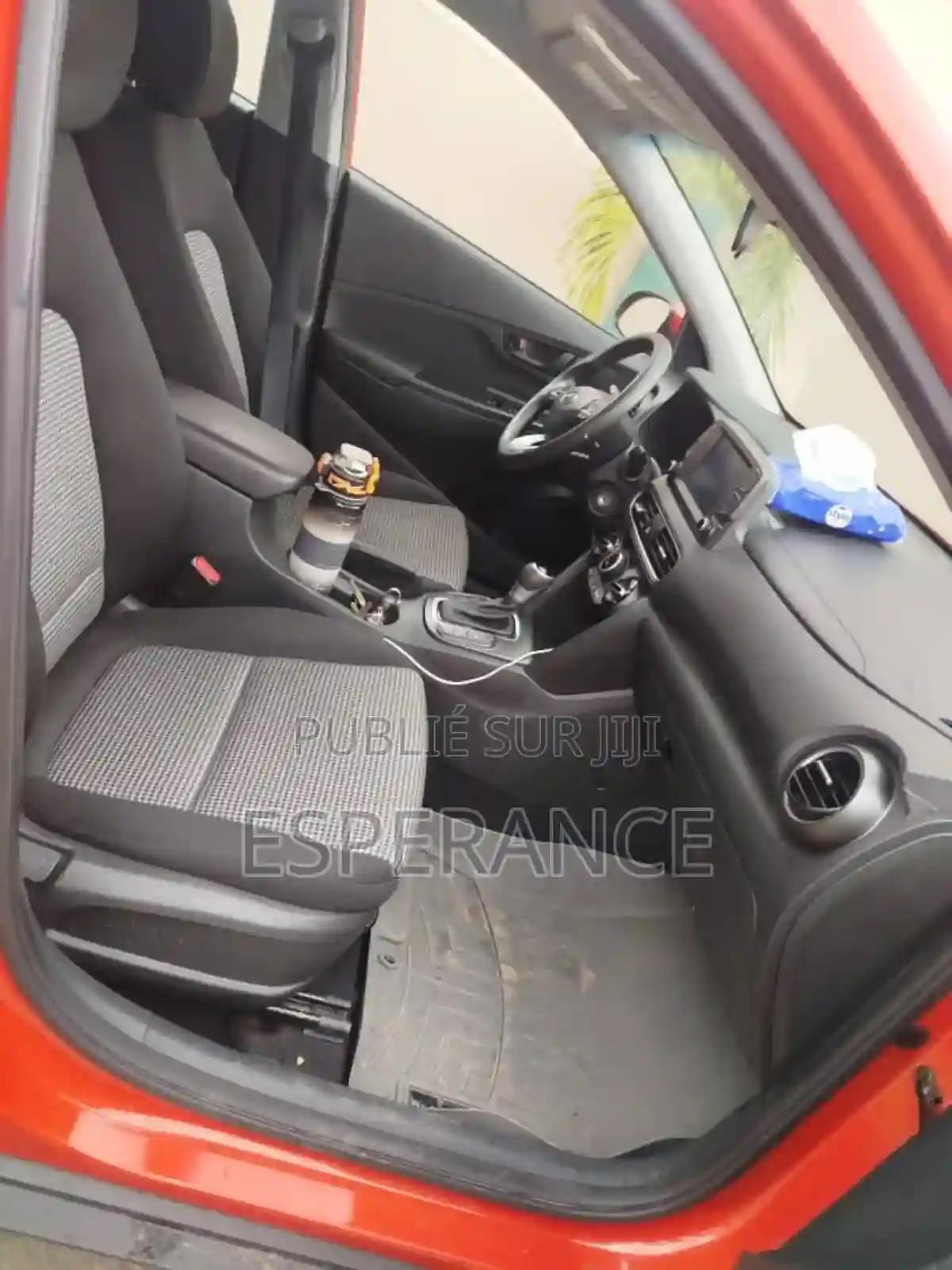 Hyundai Kona 2021 Rouge - Vue 3