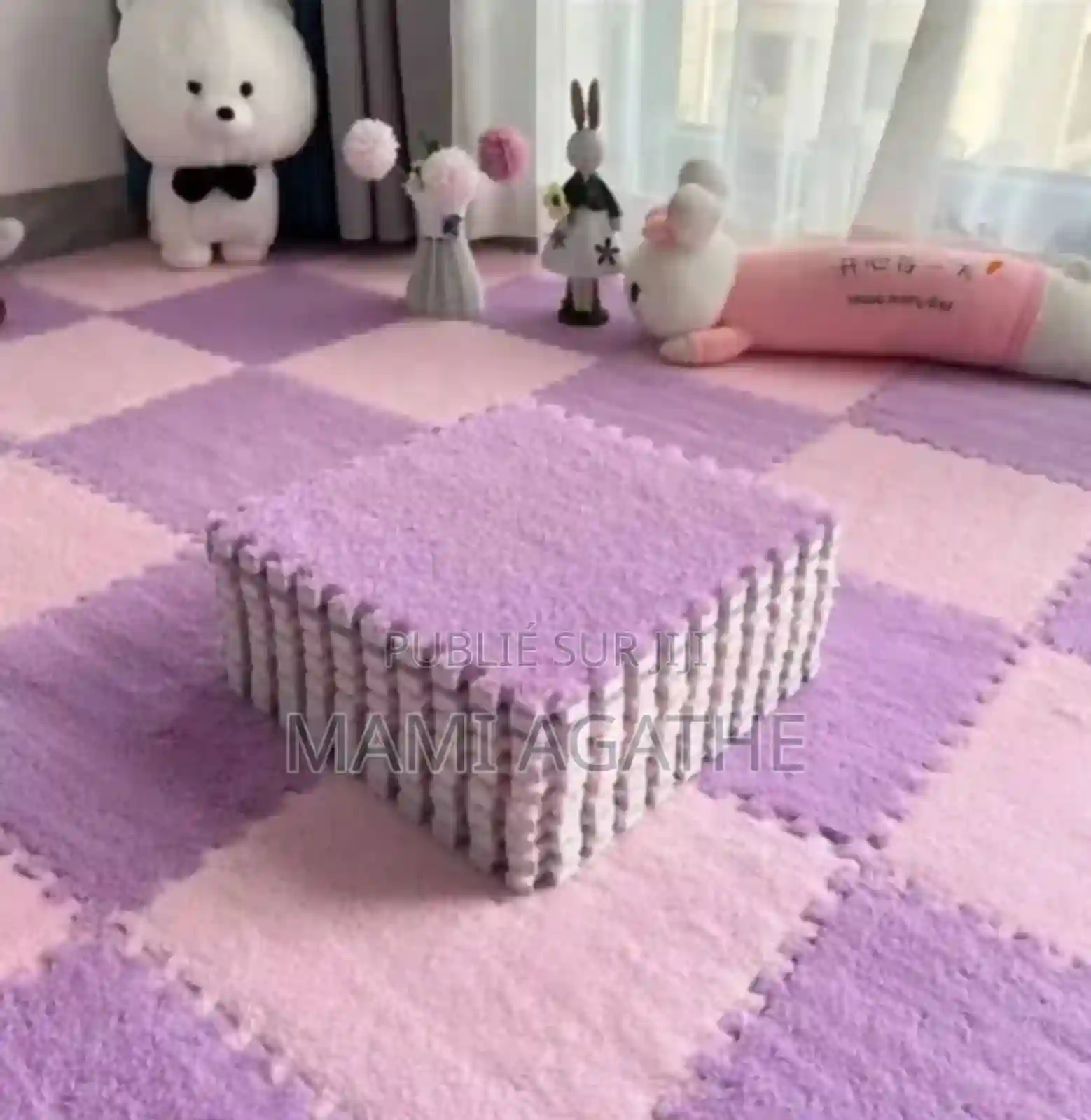 Tapis Moquette Puzzle - Vue 2