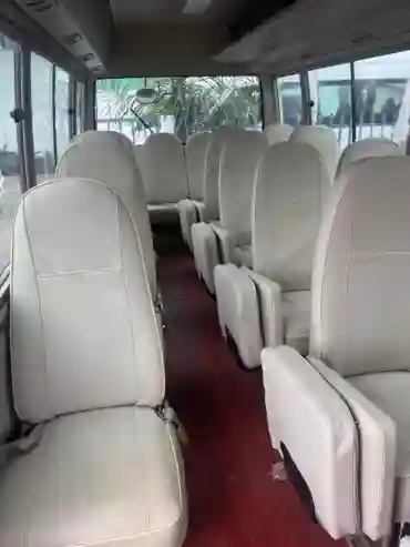 Vente DE BUS Toyota Coaster - Vue 2