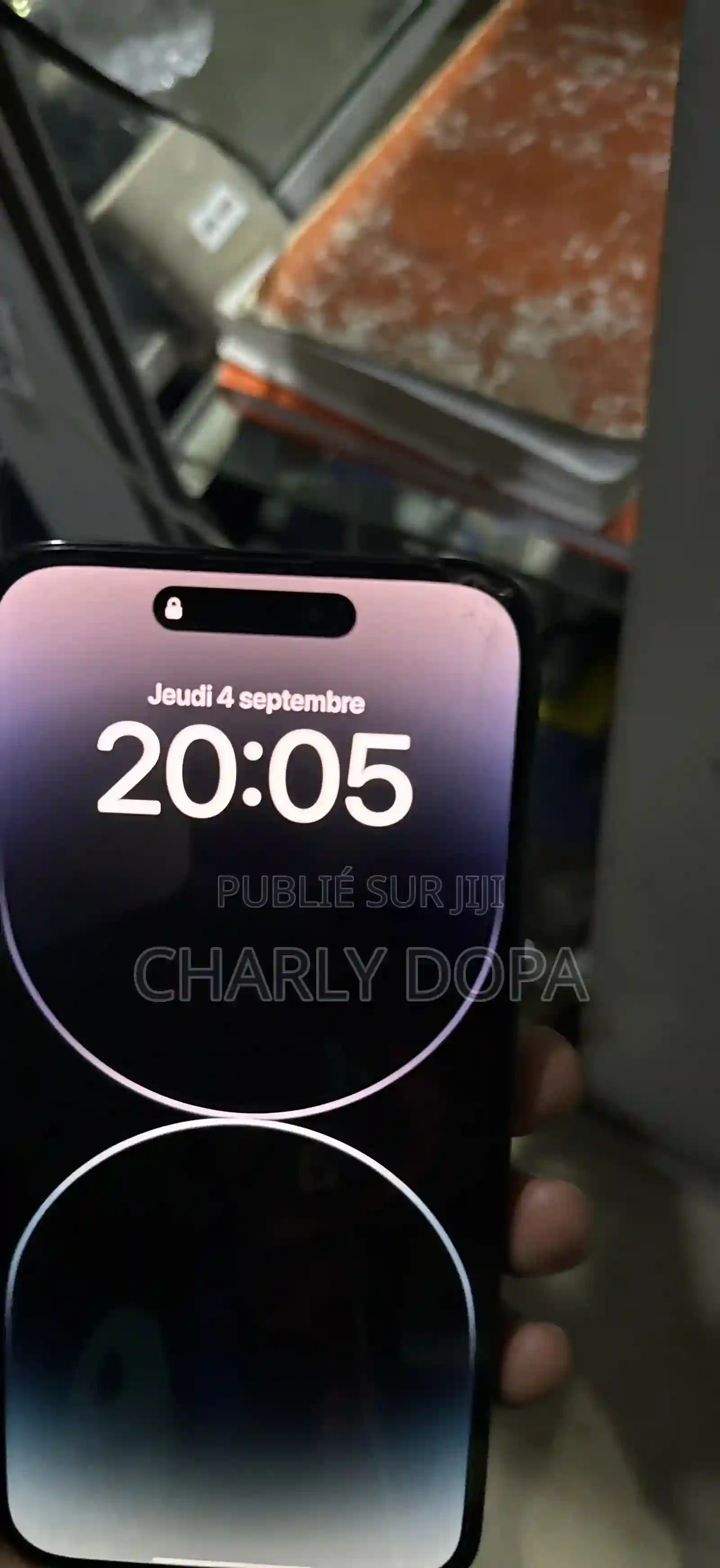 Apple Iphone 14 Pro Max 128 GB Black - Vue 1