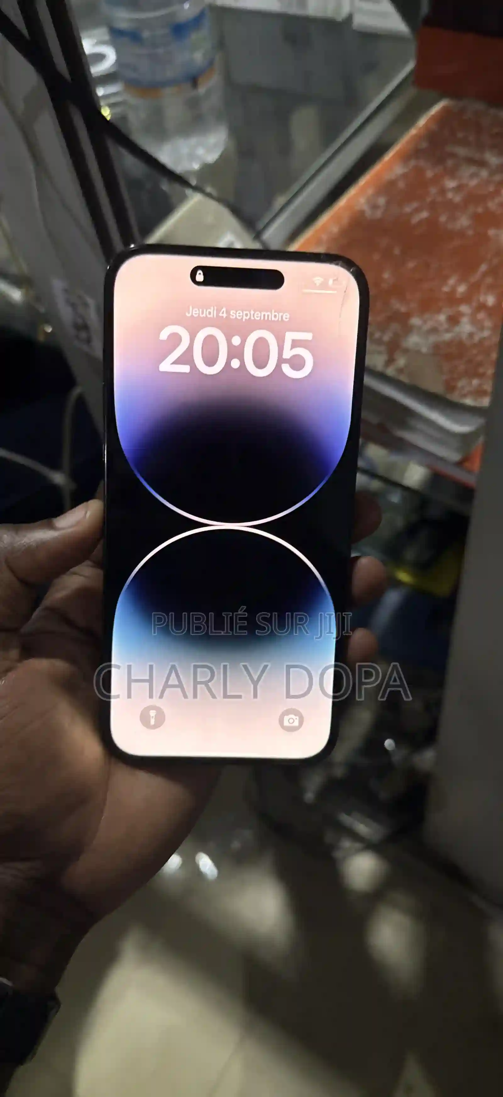 Apple Iphone 14 Pro Max 128 GB Black - Vue 2