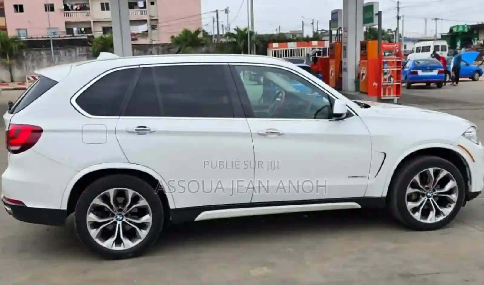 BMW X5 M 2017 Blanc - Vue 1