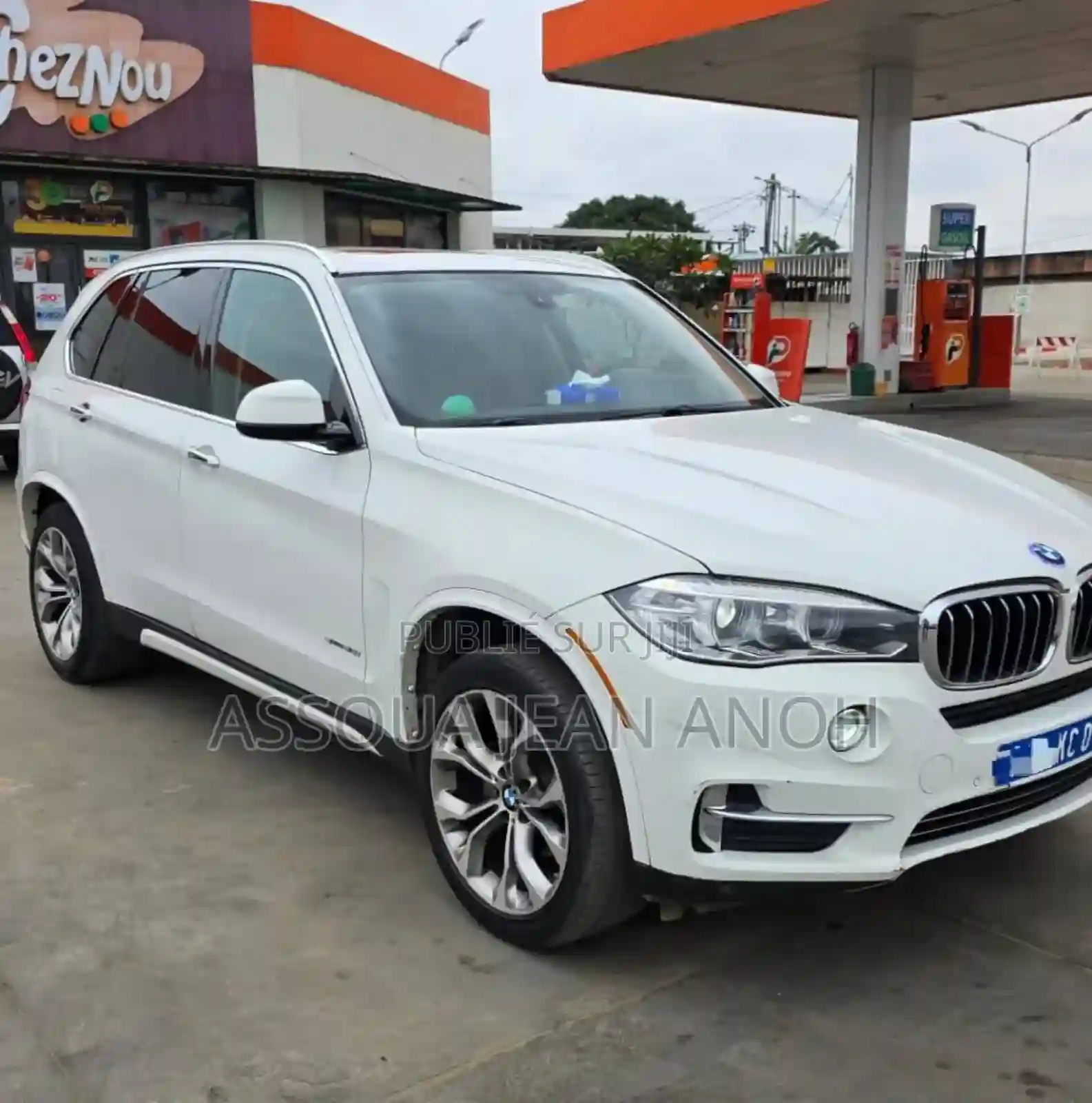 BMW X5 M 2017 Blanc - Vue 2
