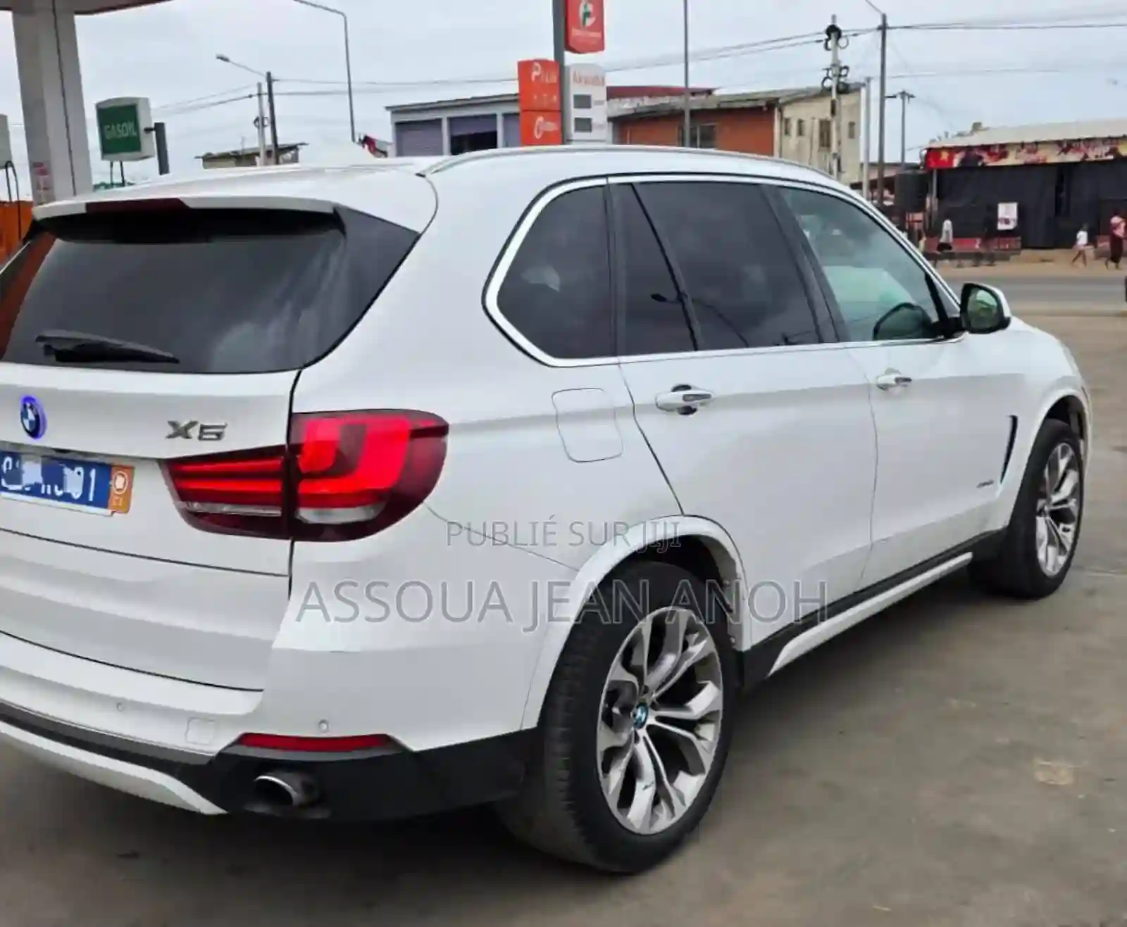 BMW X5 M 2017 Blanc - Vue 3