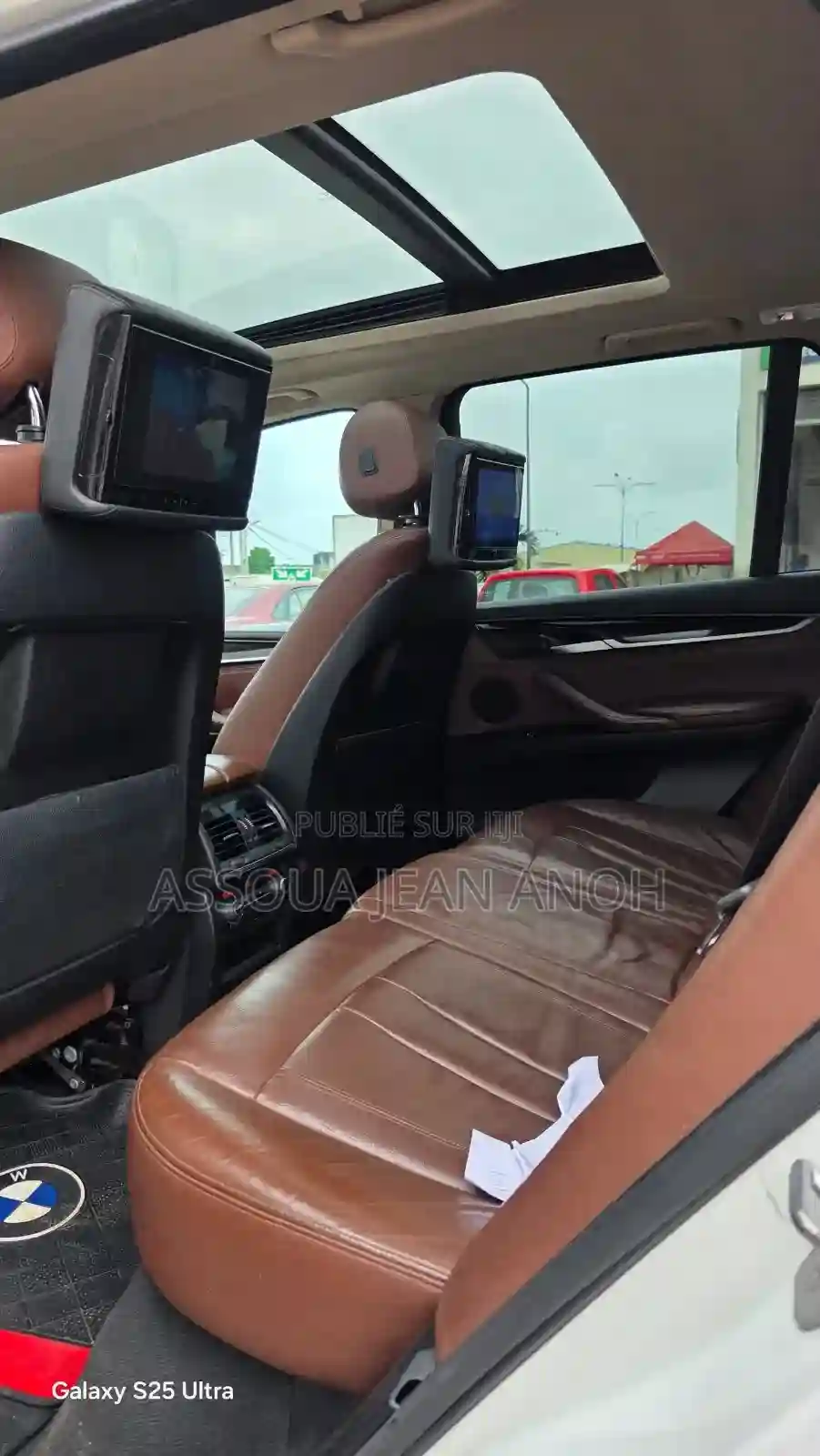 BMW X5 M 2017 Blanc - Vue 4